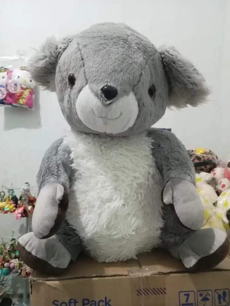 Jual cepat boneka & ganci seken
