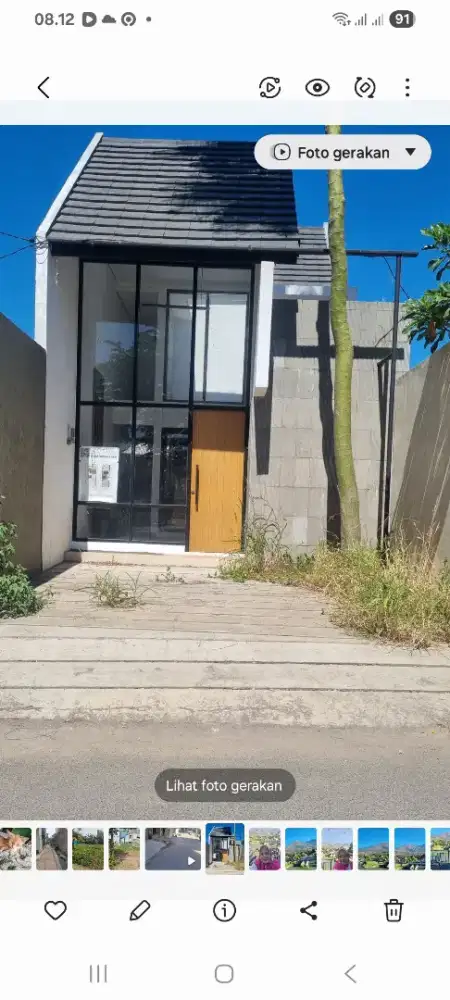 Rumah baru strategis