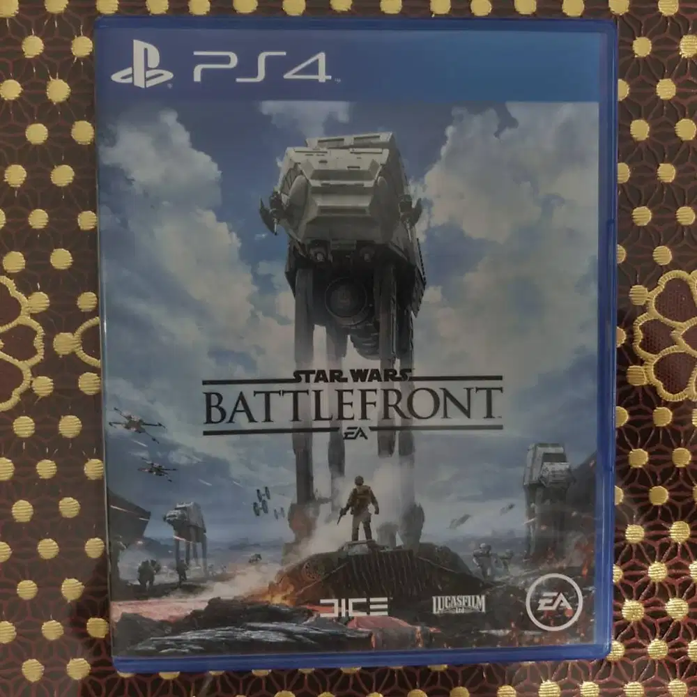 Star Wars Battlefront PS4 (1, I, StarWars, Battle Front, Multiplayer)