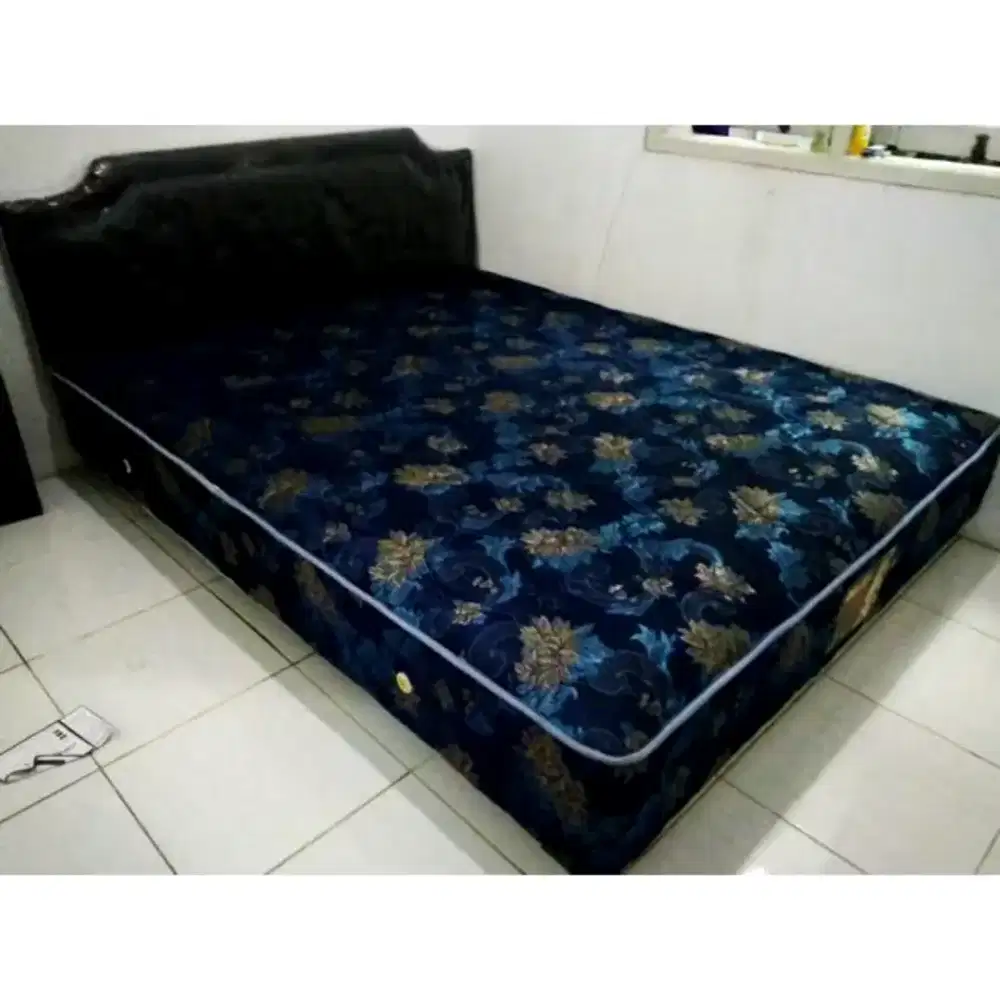Kasur sringbed central deluxe 160 x 200 (tanpa senderan)