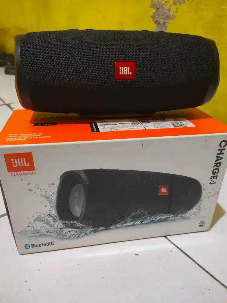 JBL charge 4 fullsheet