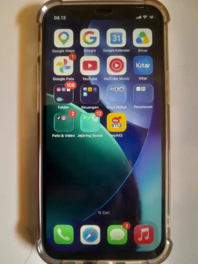 Iphone 12 mini 128, beli di jepang udah resmi beacukai setara ibox!