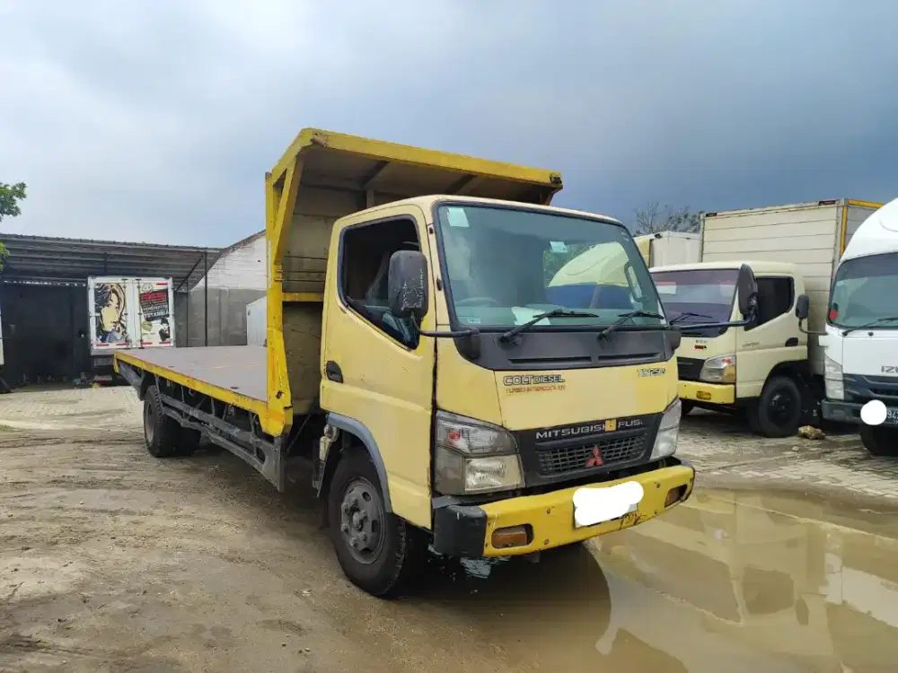 Losbak 6,2m Canter 6ban FE74HDV 2015