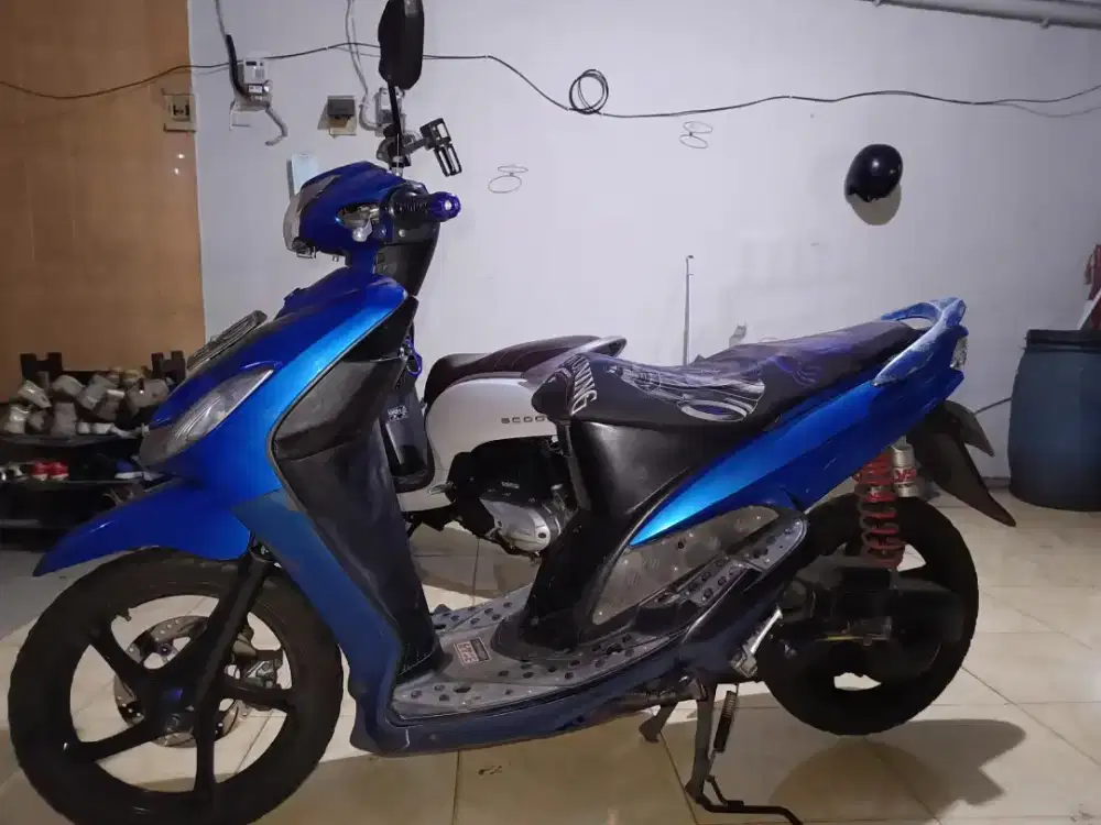 Mio Sporty 2007 Mesin Standar