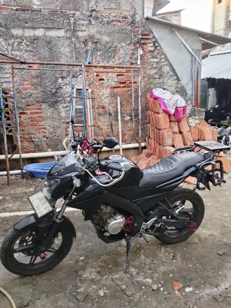 Vixion 2013 old