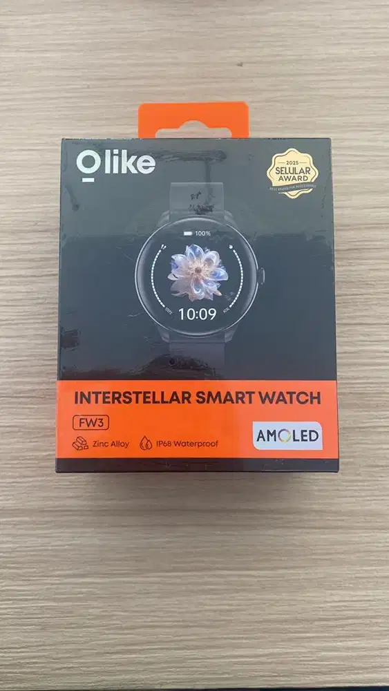 smartwatch olike fw3 tarnish