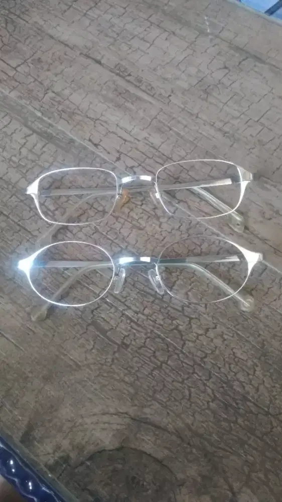 Sepasang Frame Kacamata Lanvin