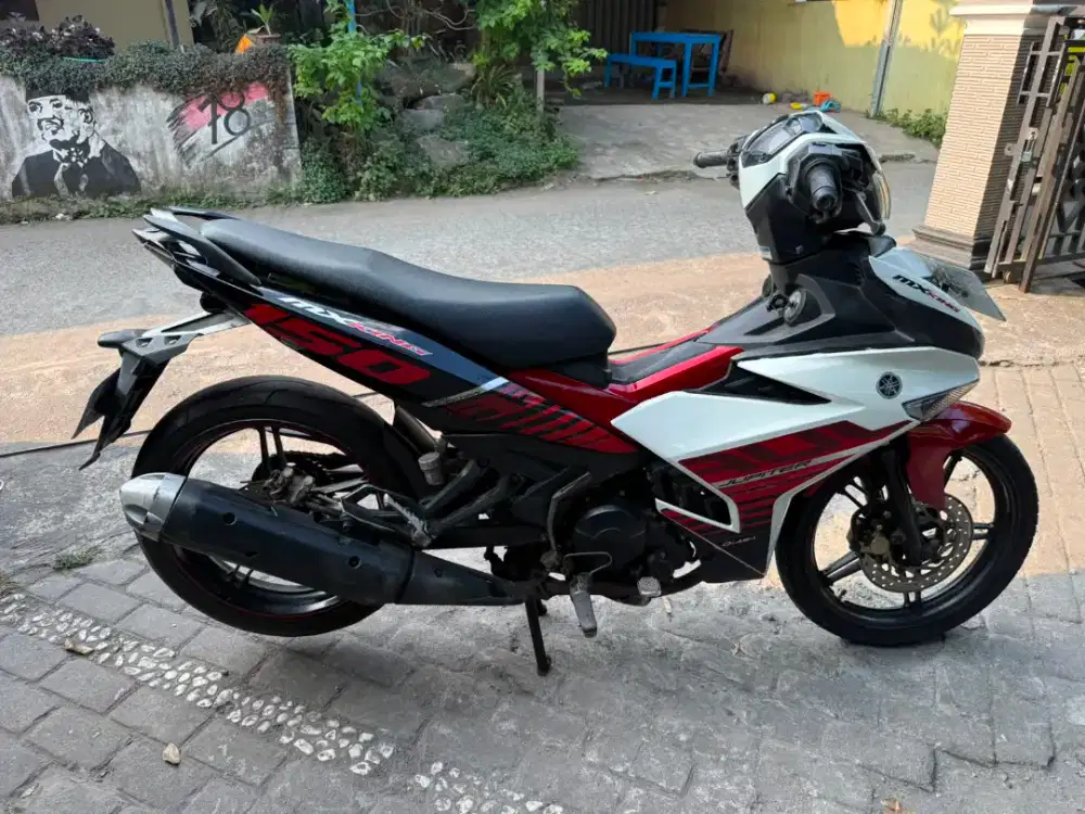 Jupiter MX king THN 2016 plat AB Bantul