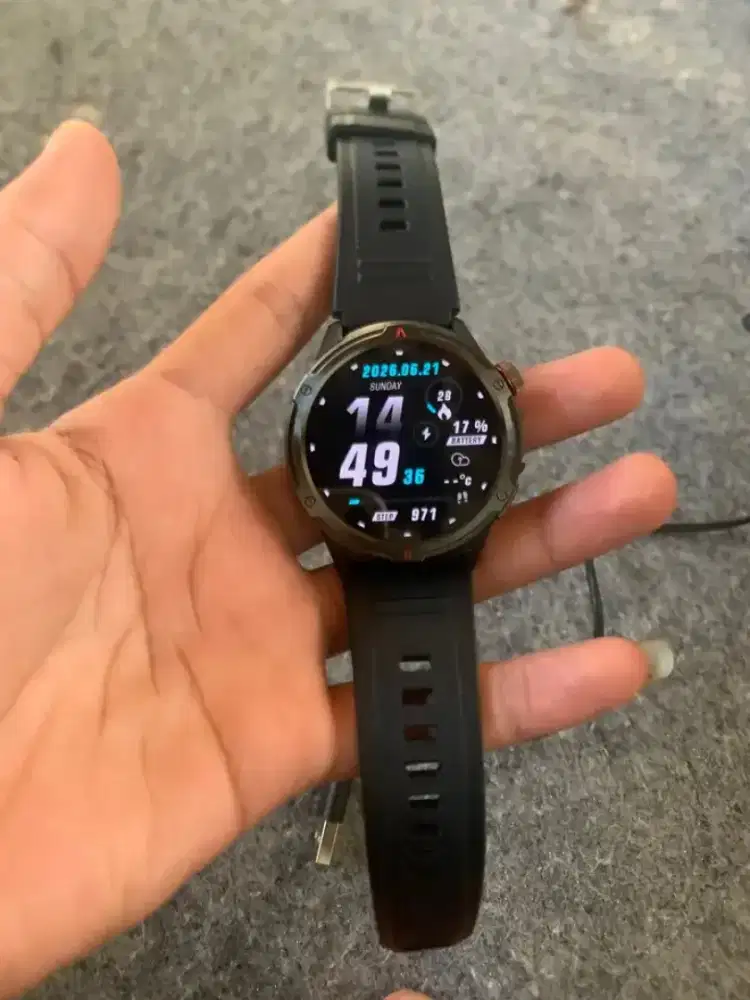 Smartwatch Aolon Tetra R4 AMOLED + Strap Stainless