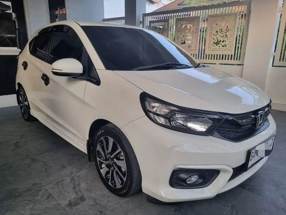 Honda Brio RS 1.2 CVT AT Putih NIK 2021 Kota Padang