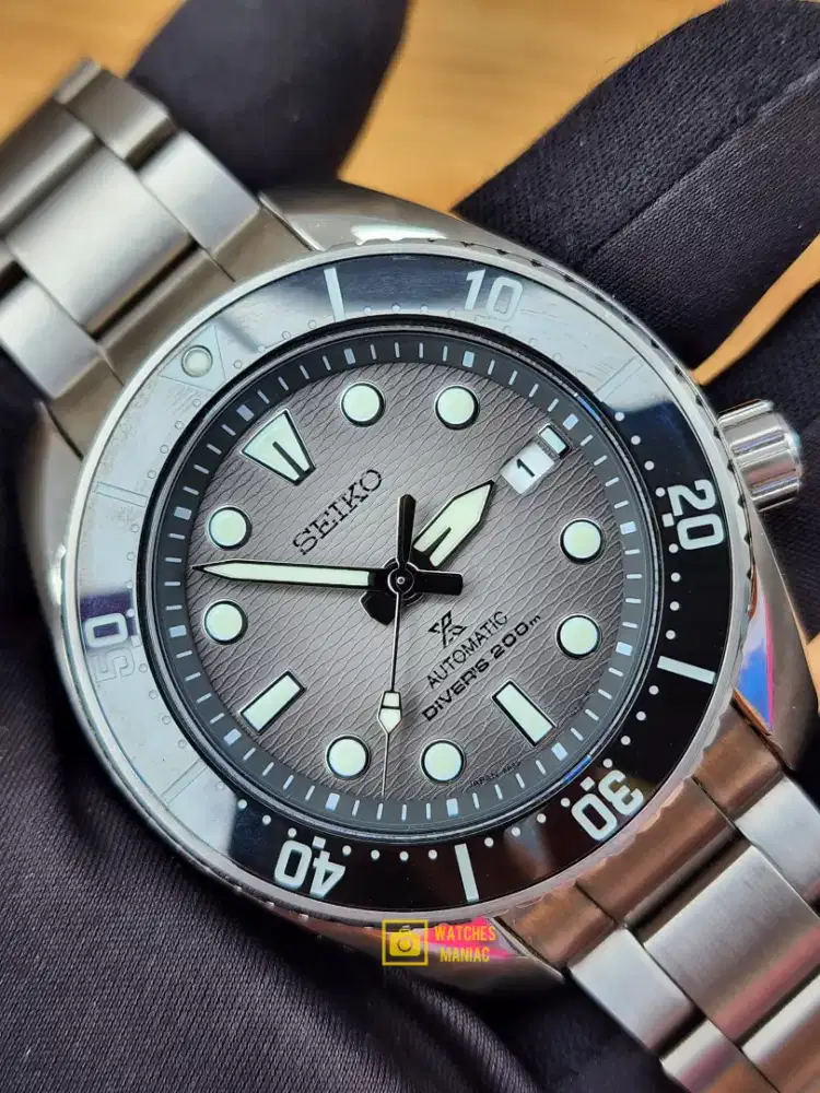 Jam Tangan Original Seiko Prospex King Sumo Automatic Japan Fullset