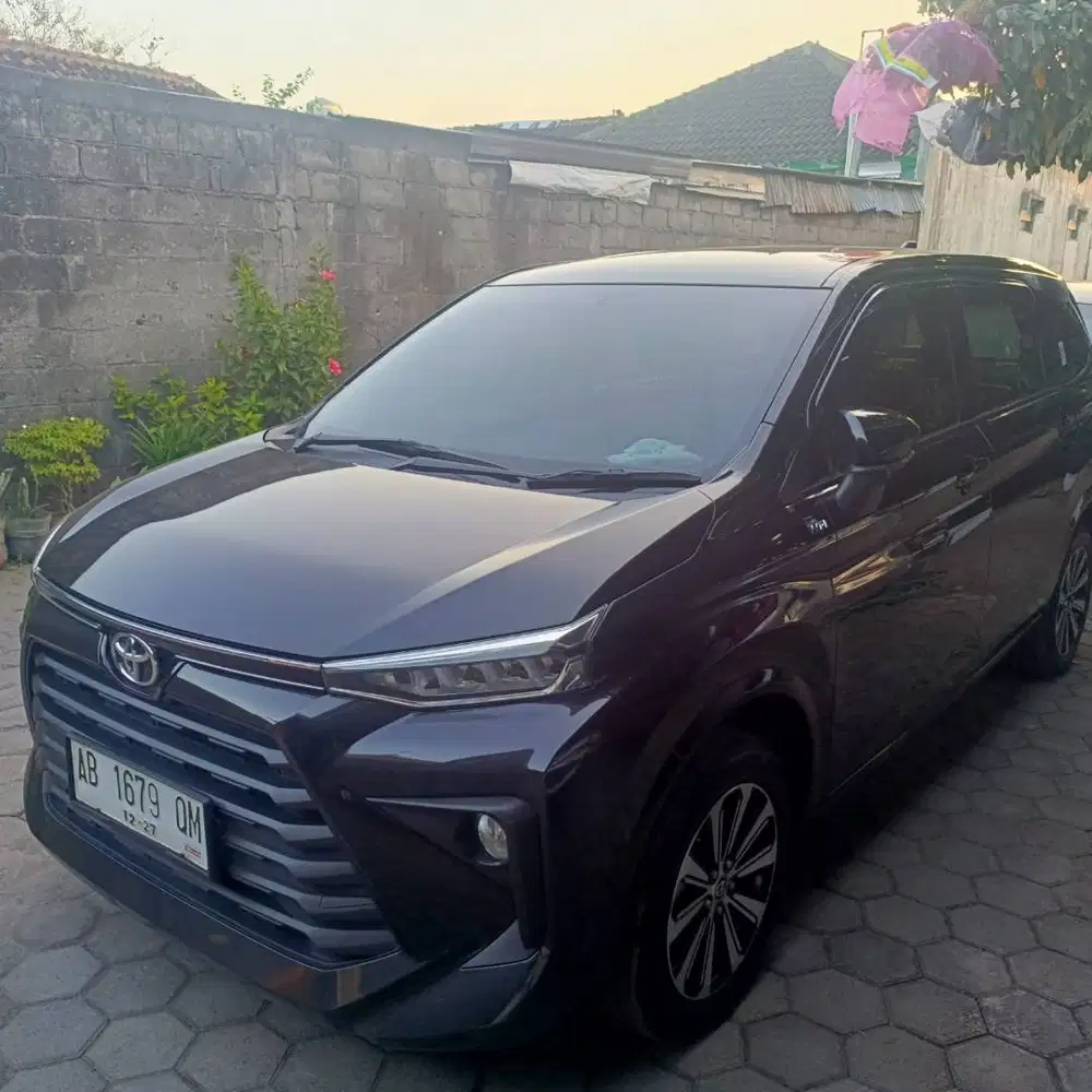 Avanza G manual th 2022 Plat Asli AB Sleman