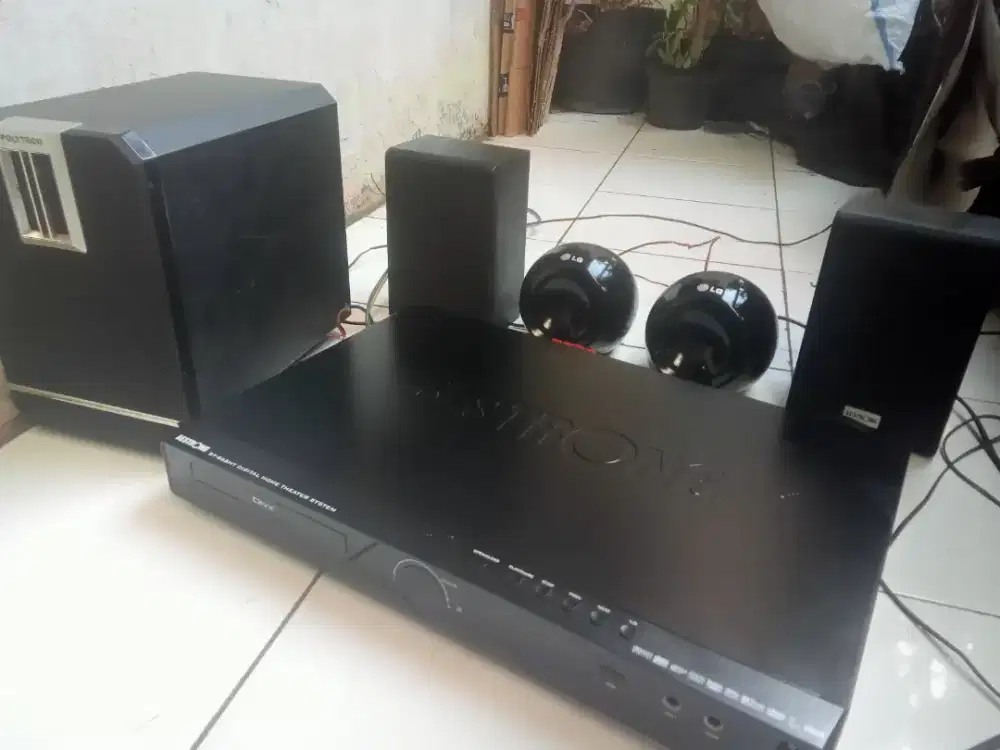 Home theater Bestrong USB flashdisk VGA Radio Aux Line Automatis