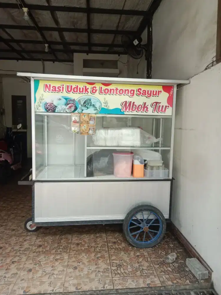 Jaga Stand Makanan