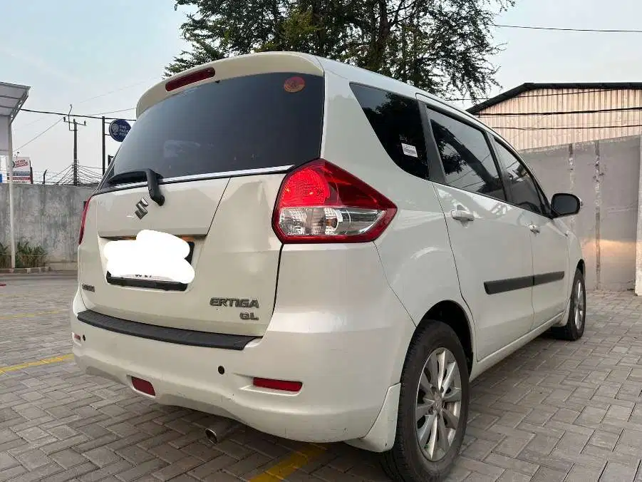 Suzuki Ertiga 2014 Bensin