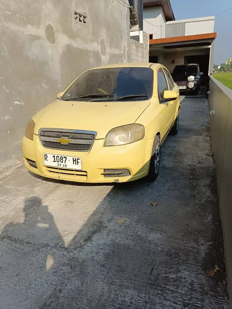 Dijual Chevrolet Lova 2012 Manual; Beli mobil seharga motor
