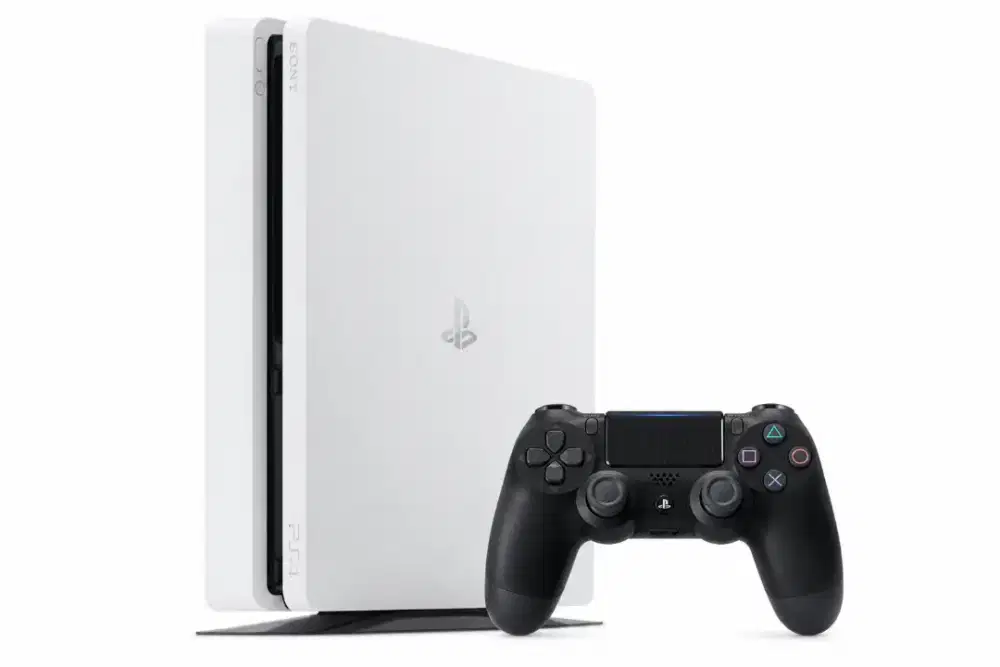 JUAL PS4 Slim 1TB Hen 11 lengkap + bonus charging dock