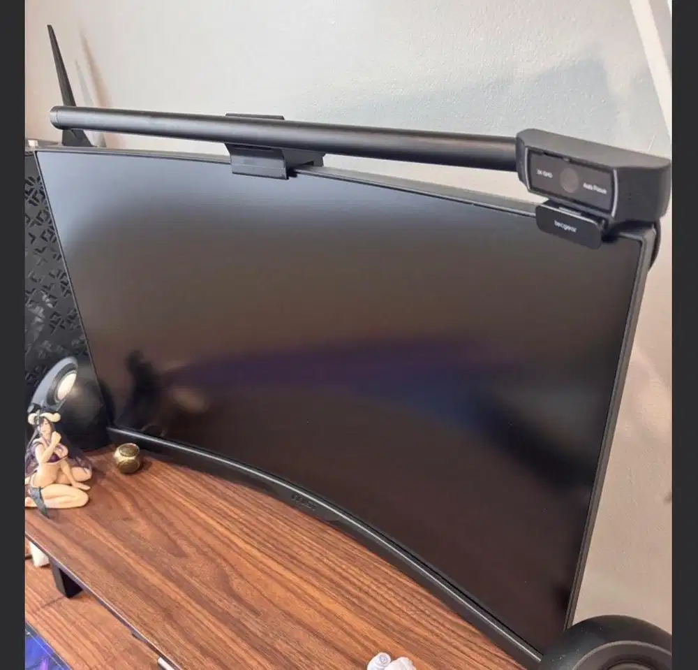 FULL SETUP PC Gaming & Editing Monster + Monitor MSI Curved 2K