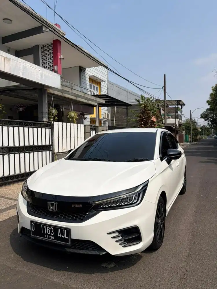 HONDA CITY RS CVT 2021 (matic)