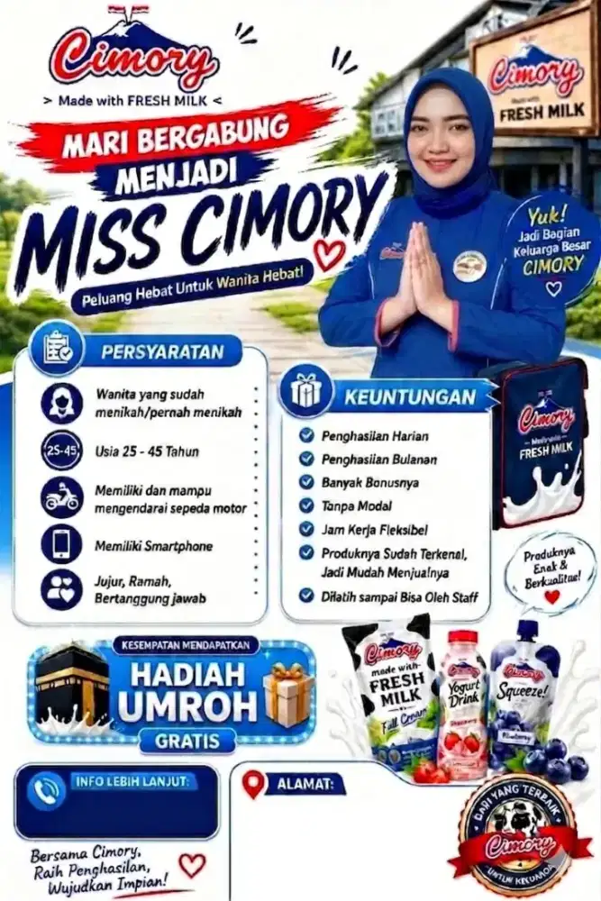 Dibutuhkan Urgent