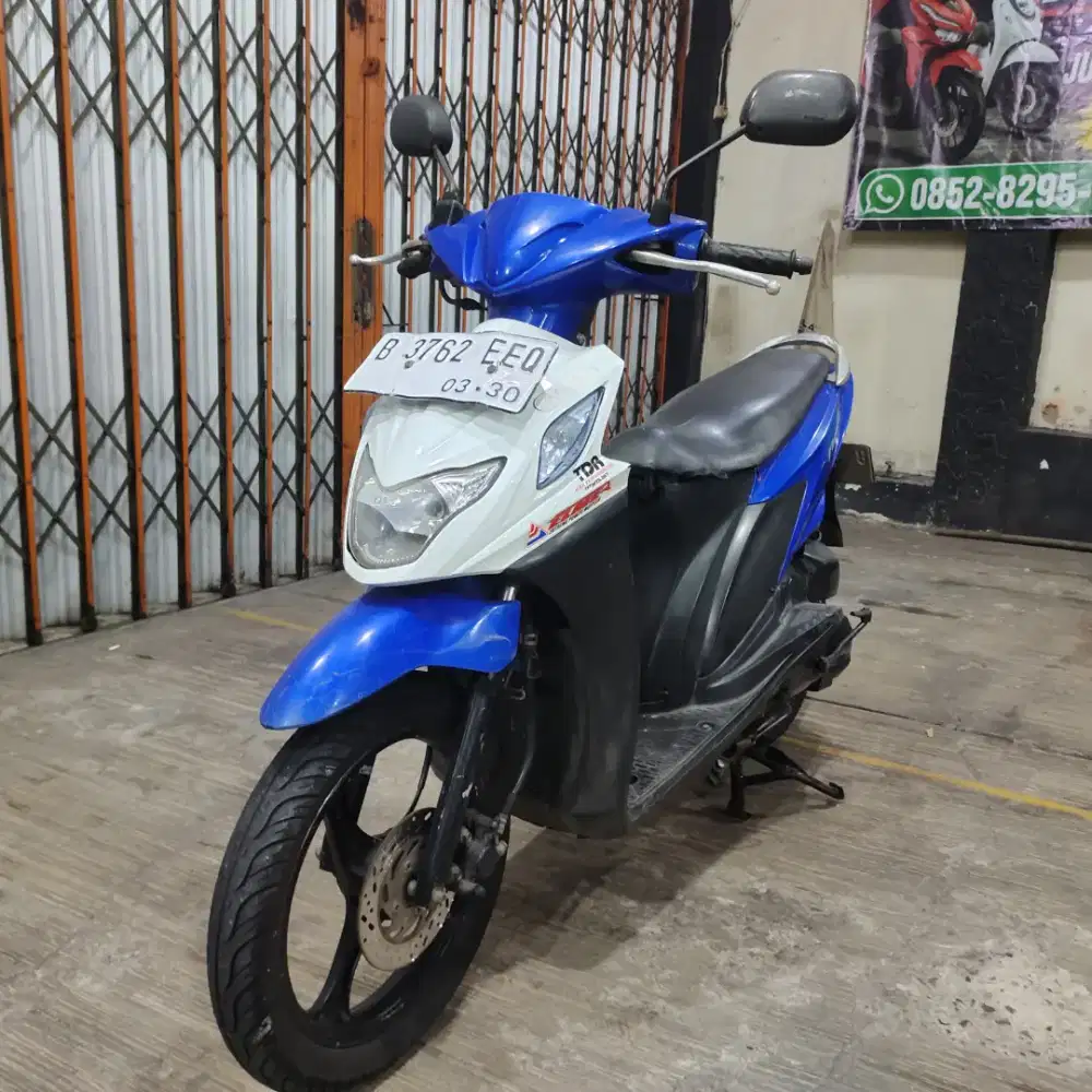 Suzuki Nex fi injeksi tahun 2014