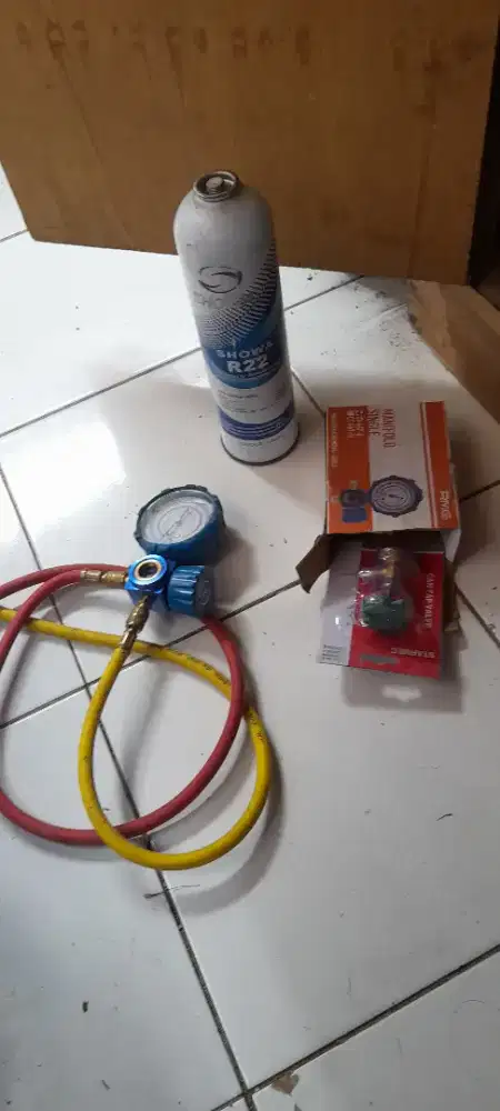 Freon r 22 1 set regulator