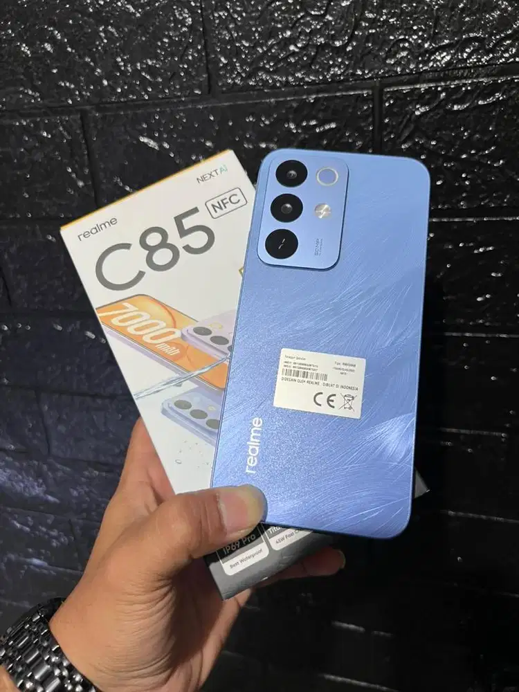 Realme C85 8/256gb fullset