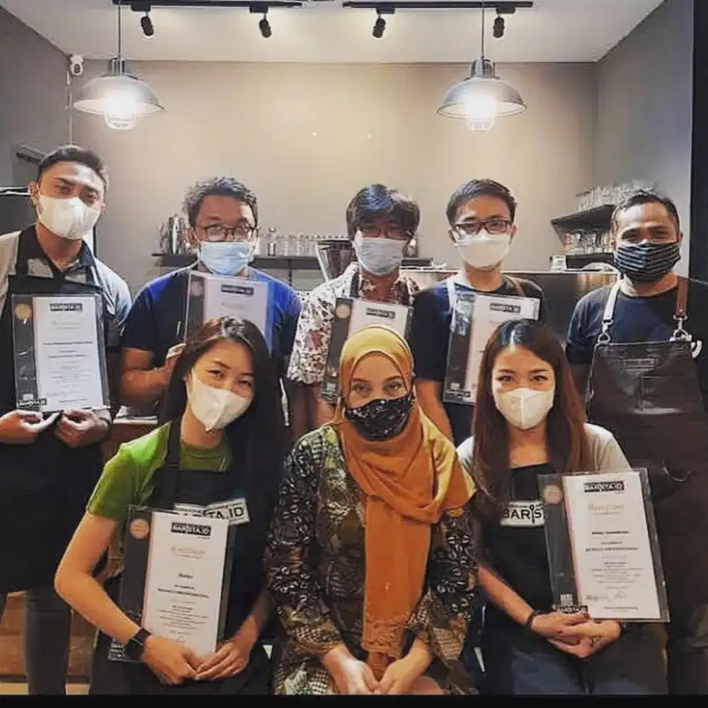 Jasa Training dan Konsultan Kopi Barista Murah