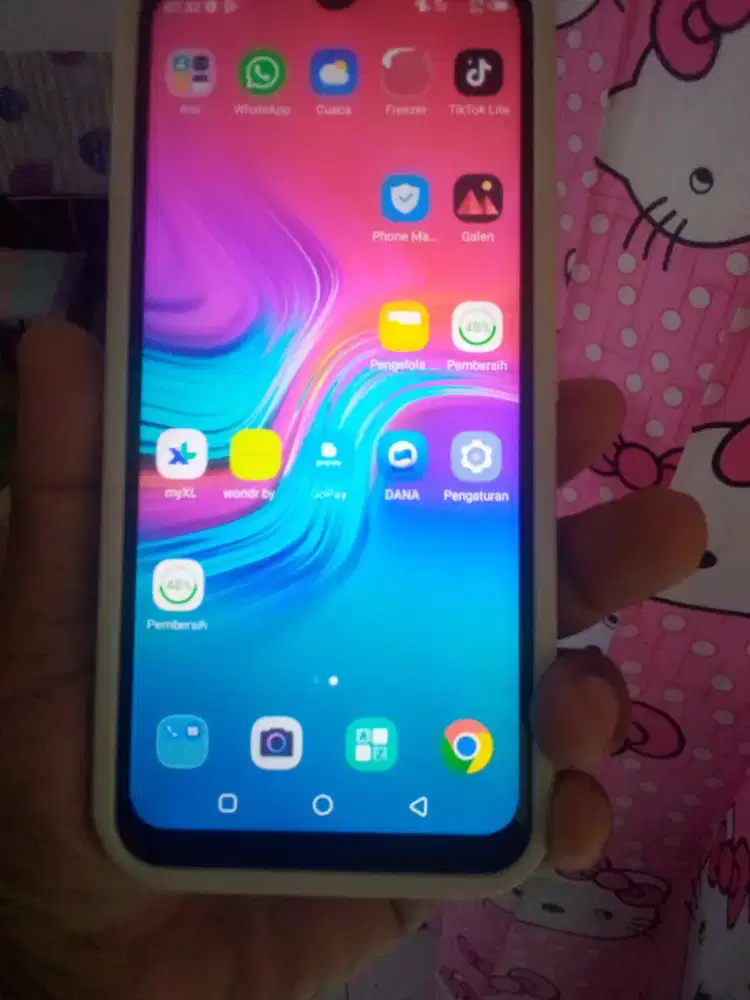Jual hp Infinik smart 5 normal