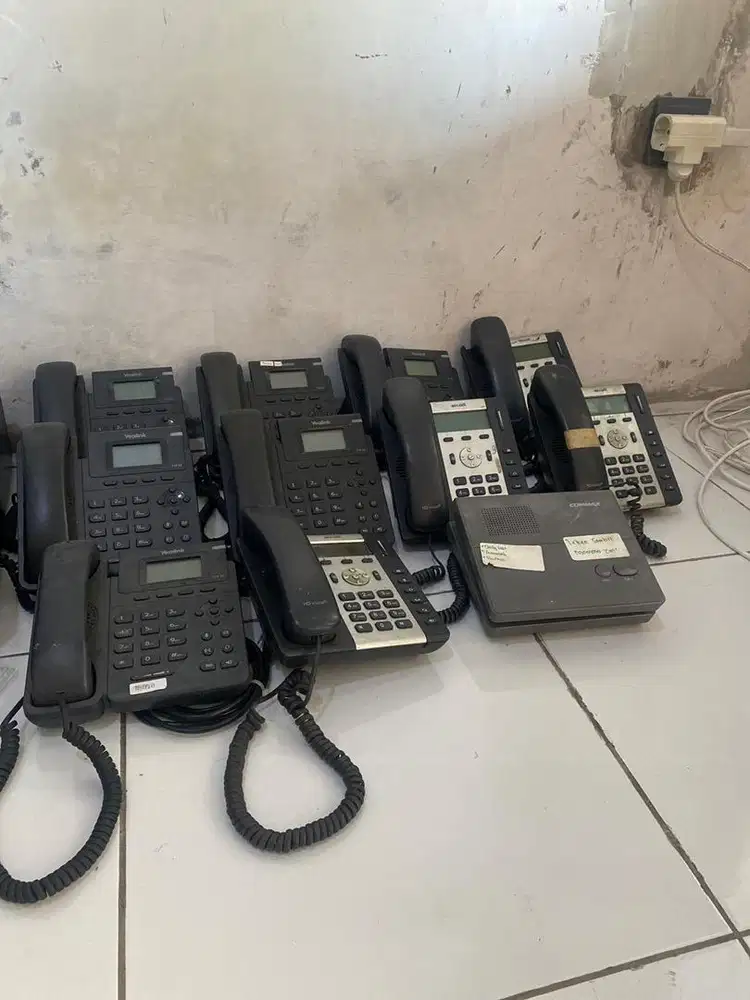 Telepon yealink & atcom (normal)