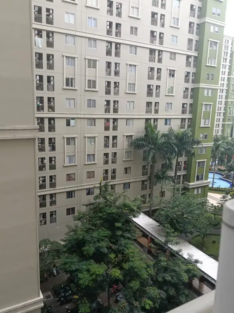 DISEWAKAN UNIT 2 BEDROOM UNFURNISH KALIBATA CITY