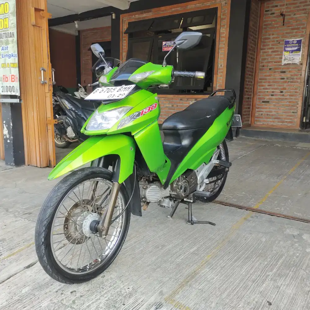 Kawasaki ZX 130 tahun 2005