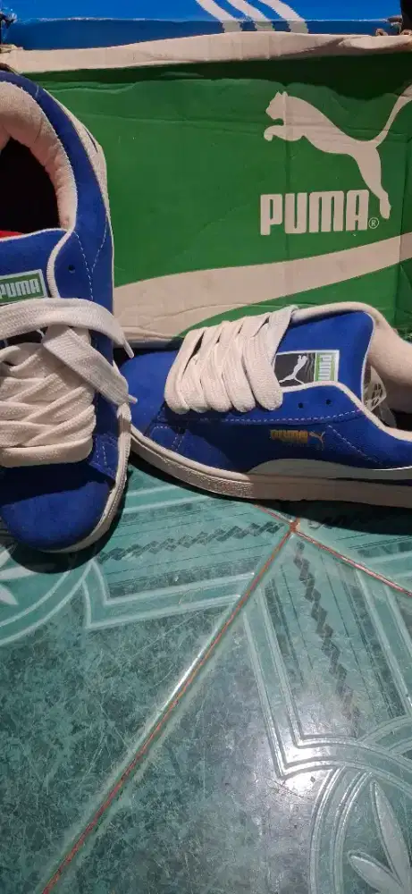 Sepatu Puma suede xl