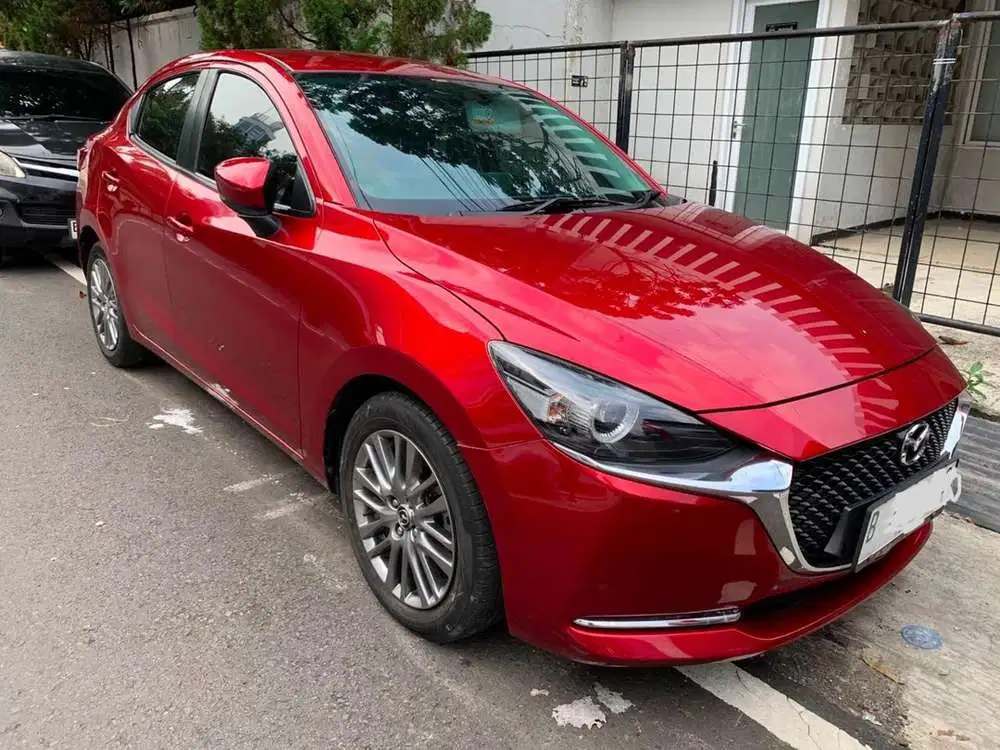 Mazda 2 2022 Bensin