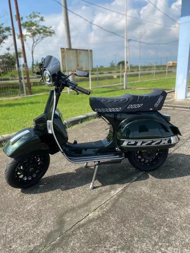 Vespa px full spek racing