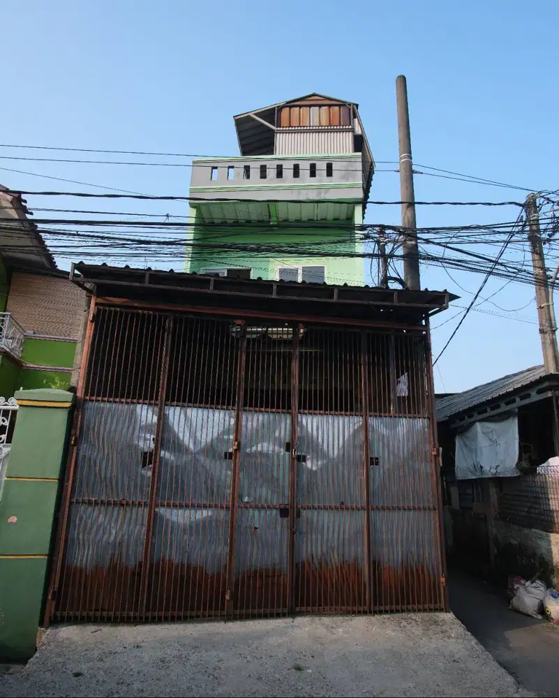 Rumah Toko lokasi strategis banget siap pakai di Kampung Dukuh