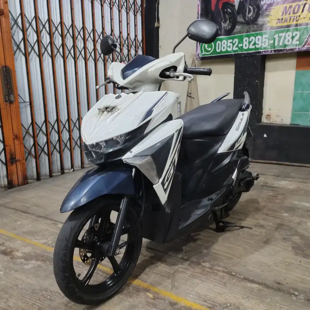 Yamaha Soul GT injeksi 2016