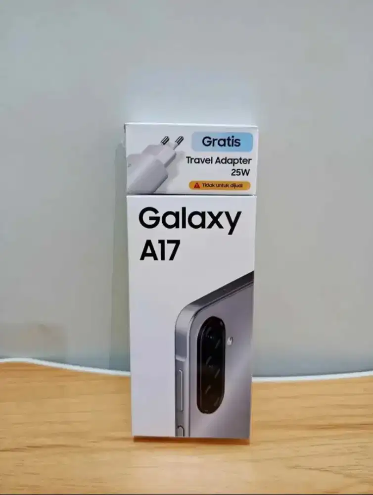 SAMSUNG A17 8/128 NEW SEGEL RESMI