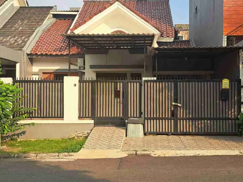 Rumah disewakan siap huni di Bsd