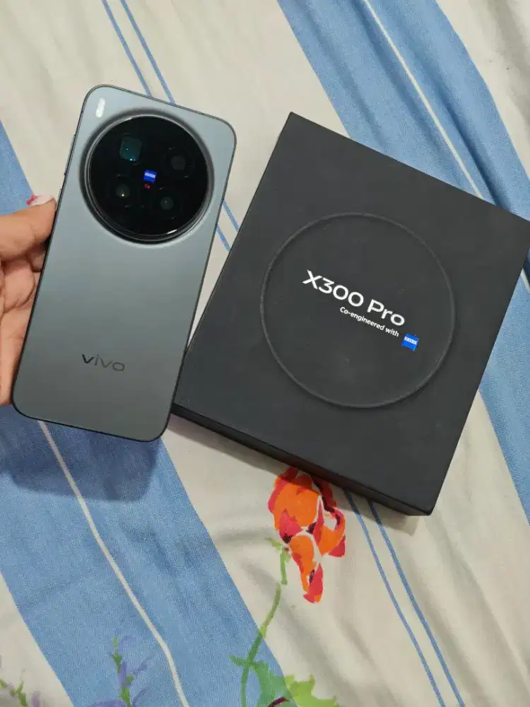 VIVO X300 PRO 16/512GB - BLACK