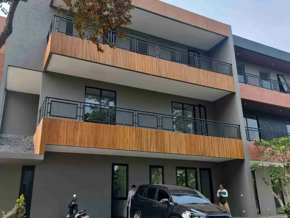 Jual Rumah Mewah Sutera Feronia Park Semi Furnished 3Lt Alarm Sutera