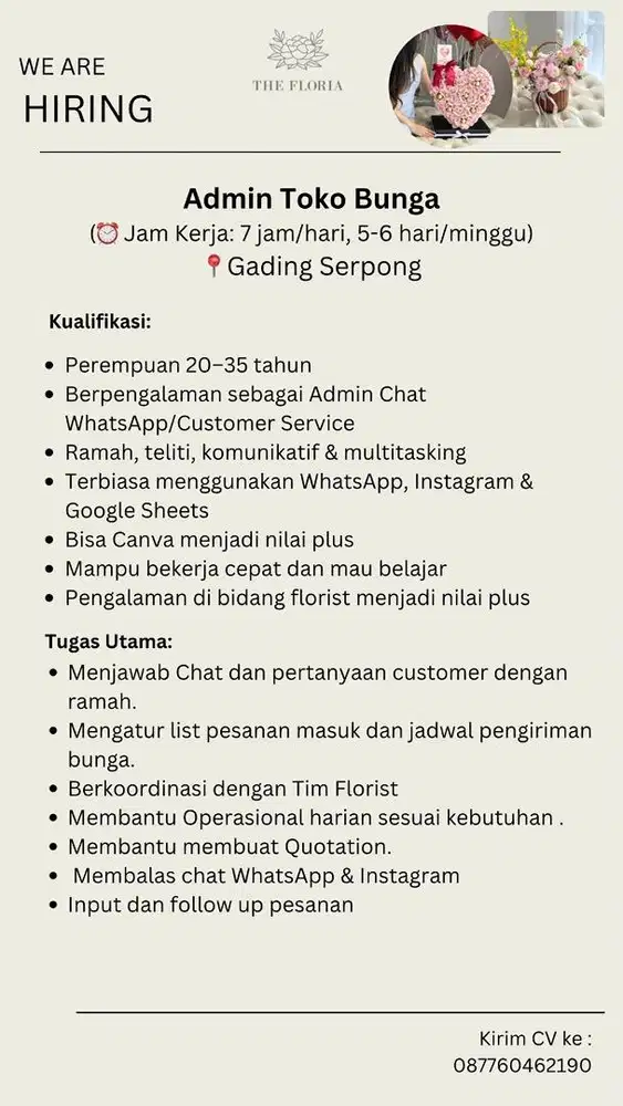 DICARI ADMIN FLORIST