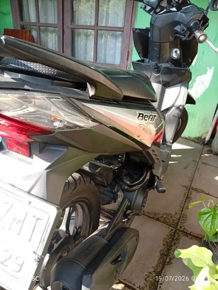 Honda beat injeksi 2017