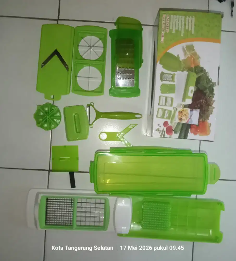 Alat pemotong sayur dan buah