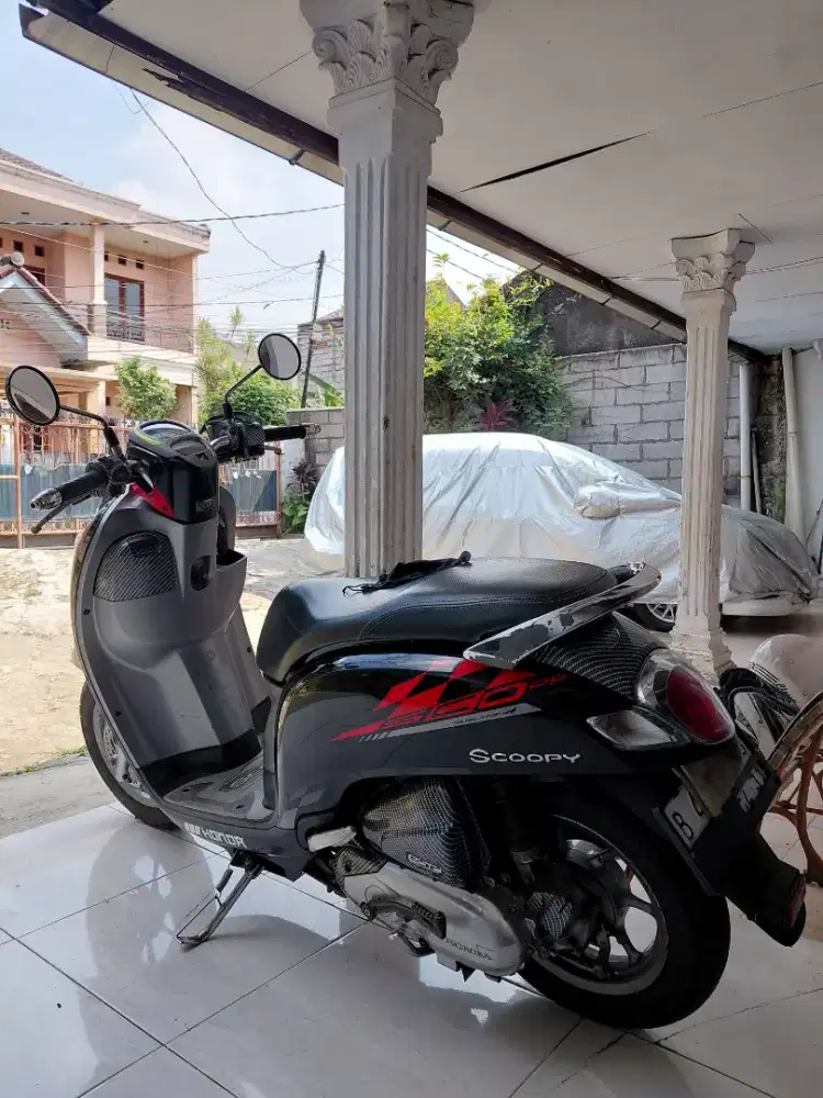 Honda scoopy cw asli iis esp remote th 2018 tng 1 jrng pkai hrg nego..