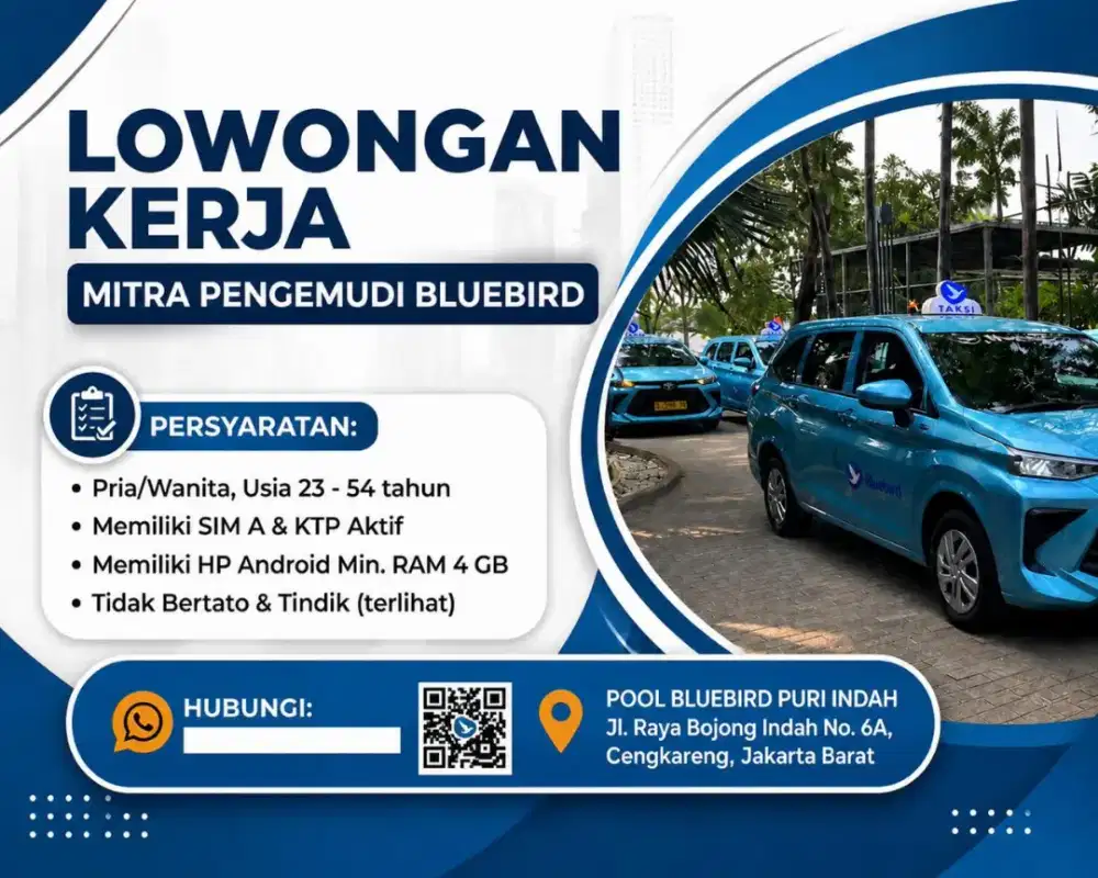 Driver Bluebird Bandara