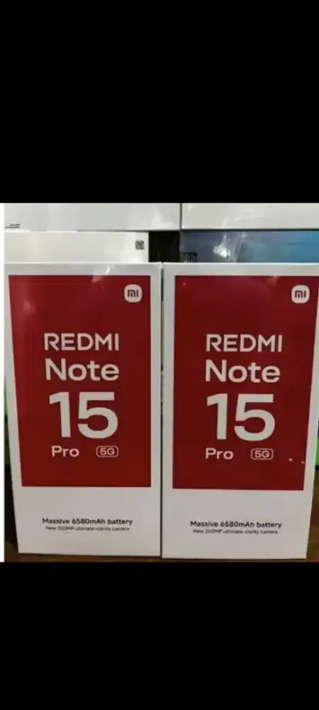 Xiaomi redmi note 15 pro 5G 8/256