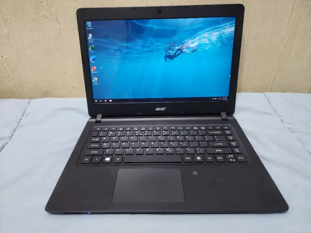 Jual Cepat Laptop Acer ES1-432 Slim Ram 10gb Normal