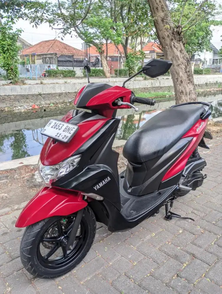 Freego 125cc 2019 Merah Maroon Mesin Nyuss