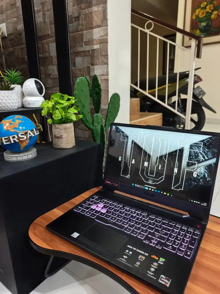 Laptop Asus TUF FA506NC RTX3050 Ryzen 7 x rog msi nitro